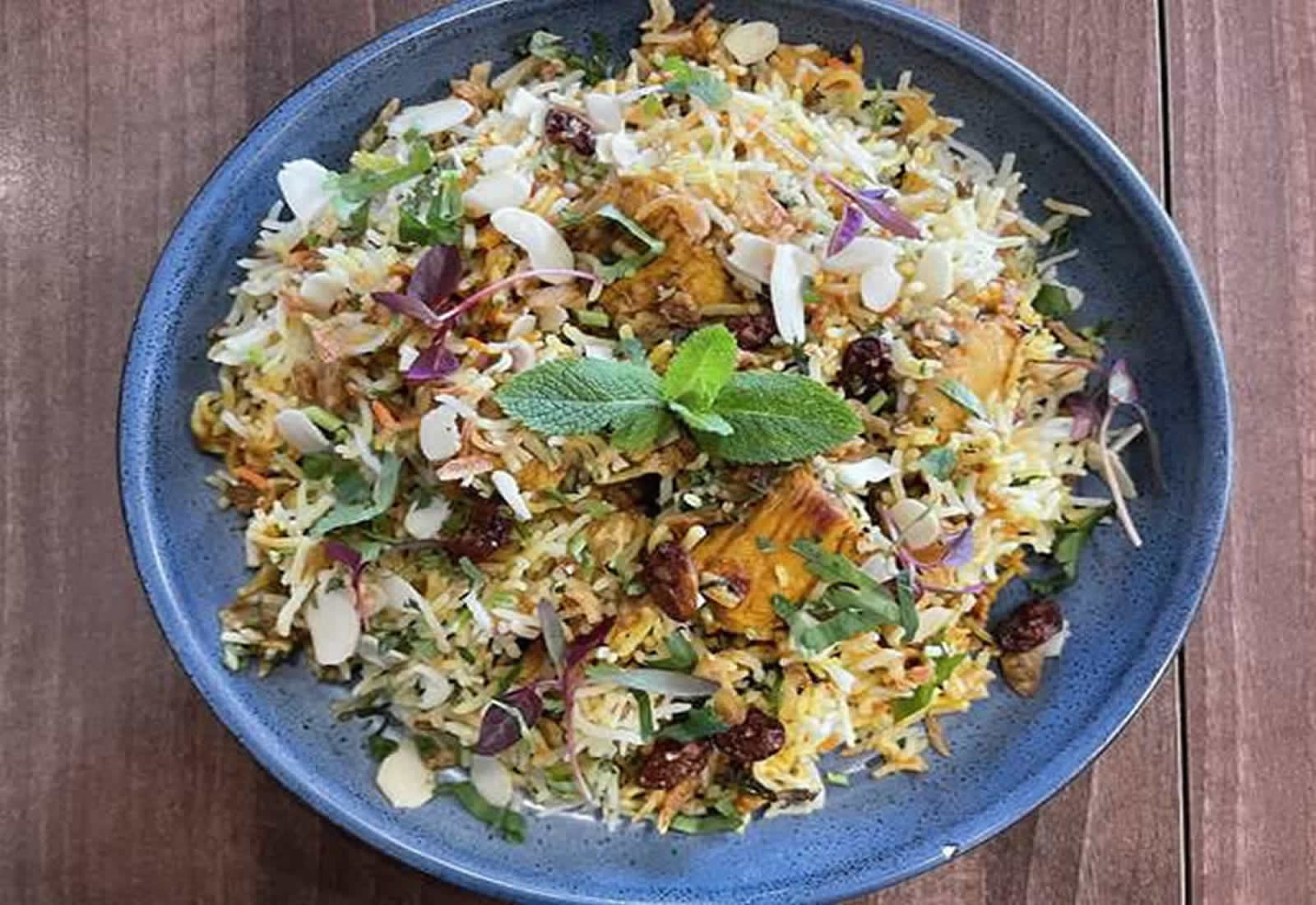 Prawn Biriyani