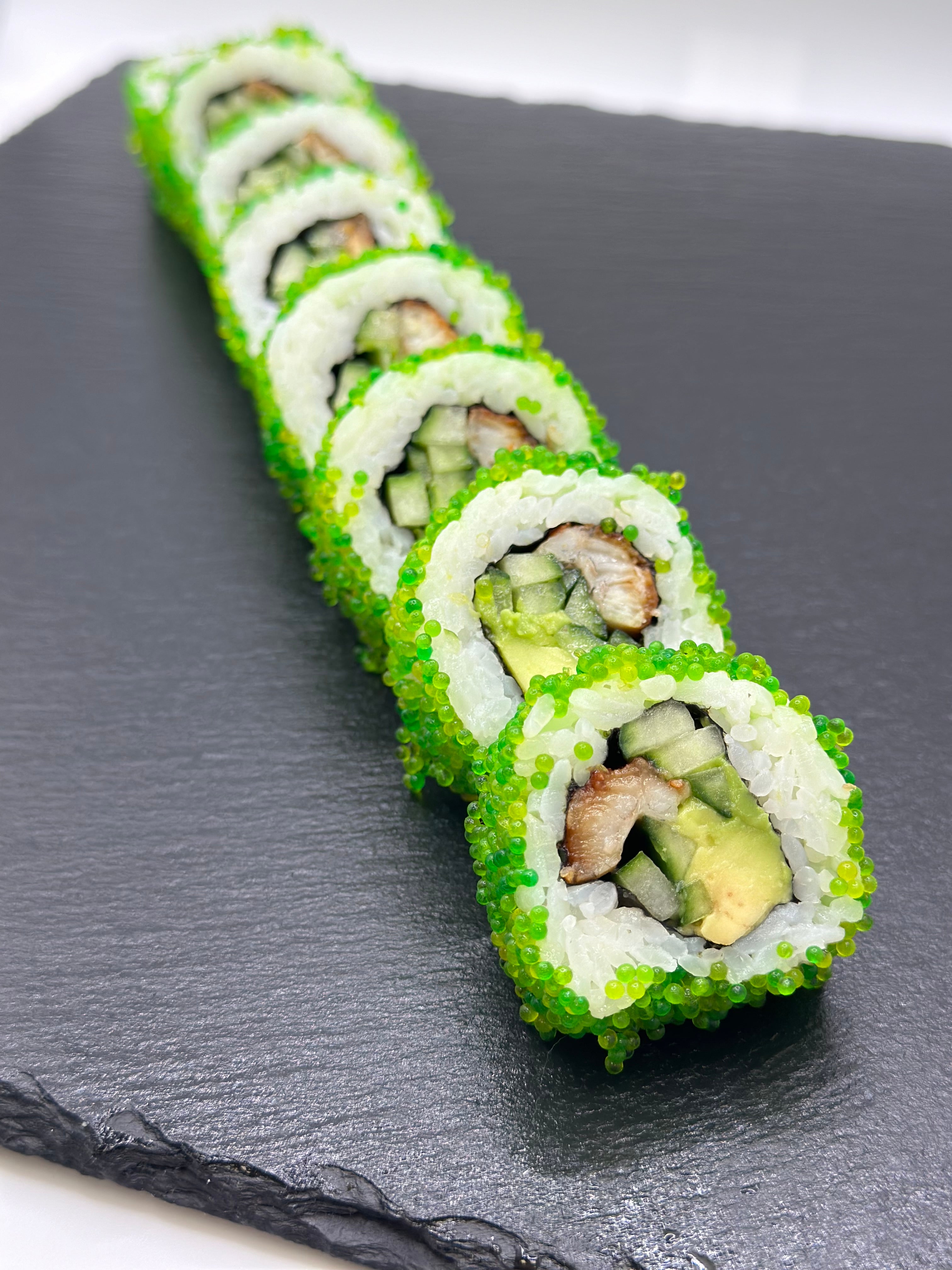 New!!! Green Eel Rolls New!!!