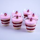 Raspberry Cake Mini