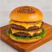 Cheesy Double Beef