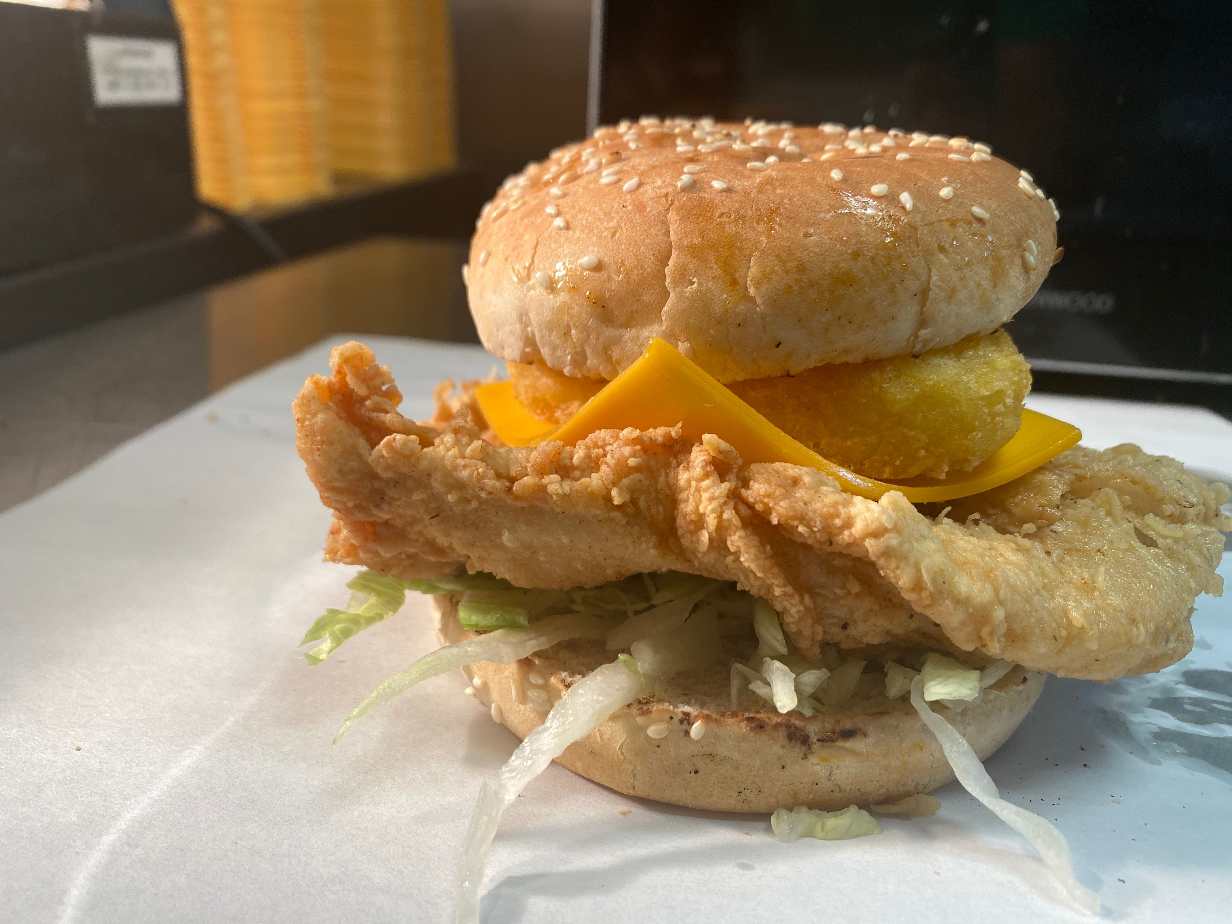 Giant Fillet Burger