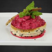 Beetroot Muttabal