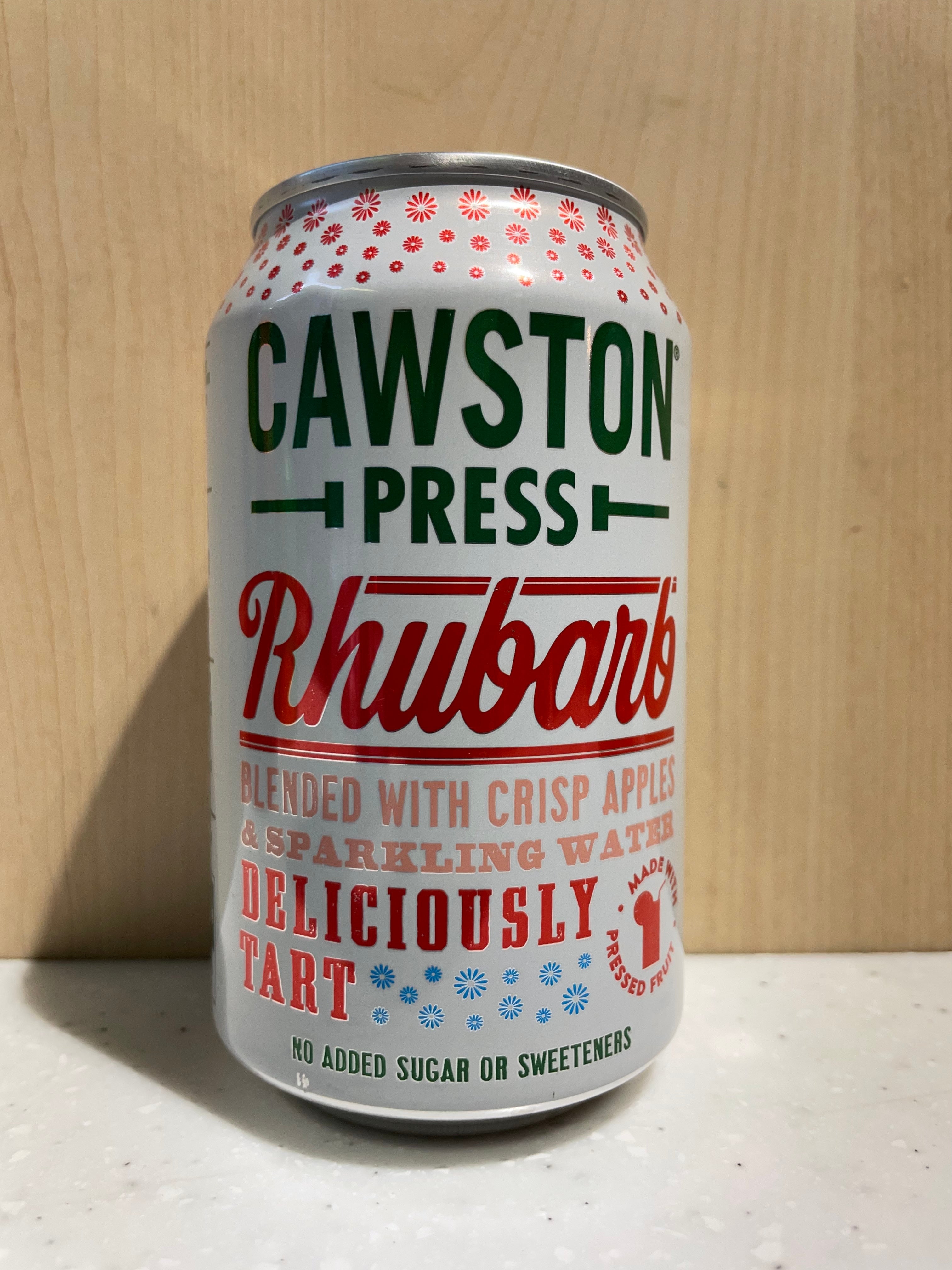 Cawstons Apple & Rhubarb (sparkling)