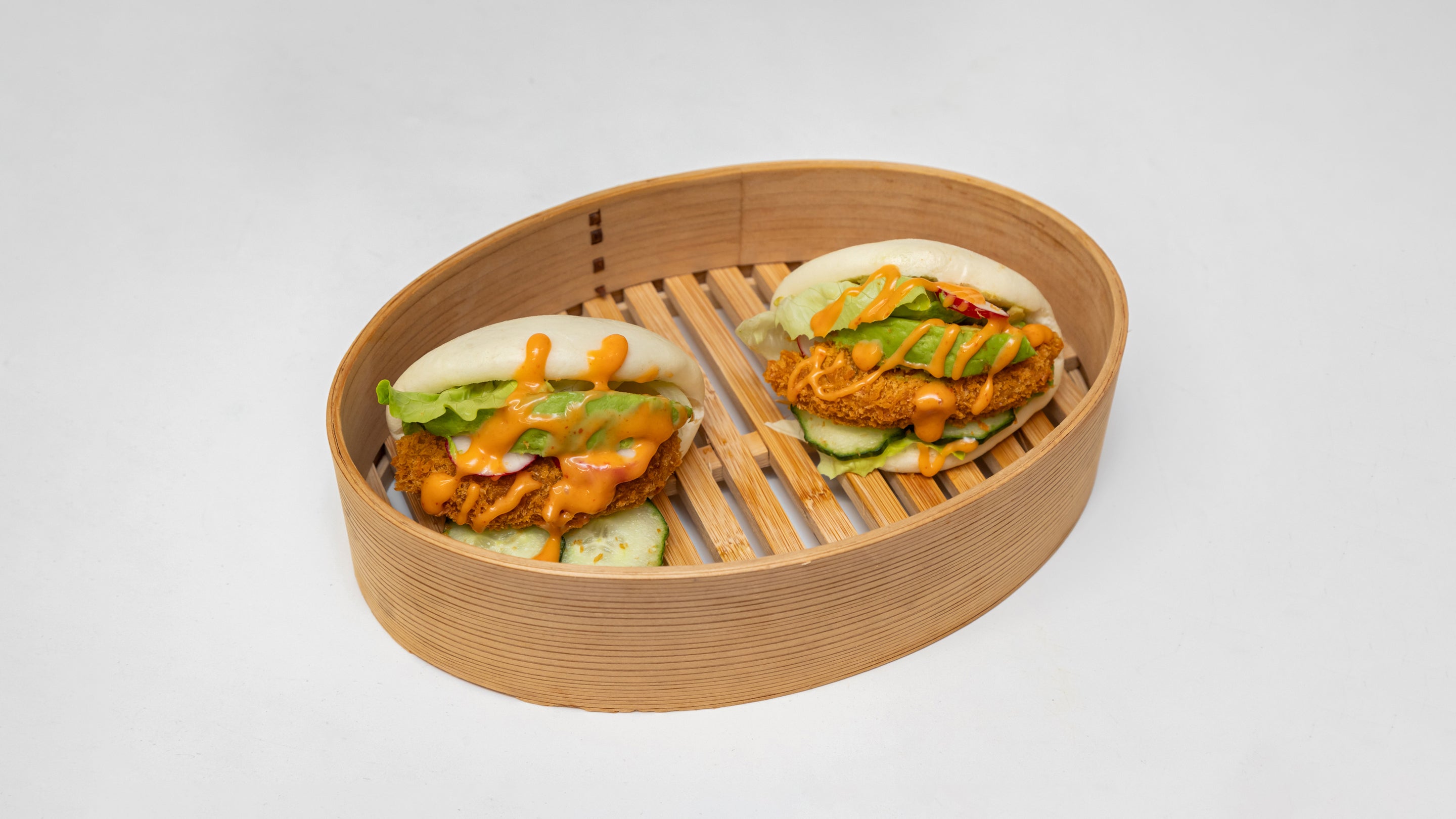 Prawn Katsu Bao