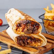 Mexican Beef Burritos