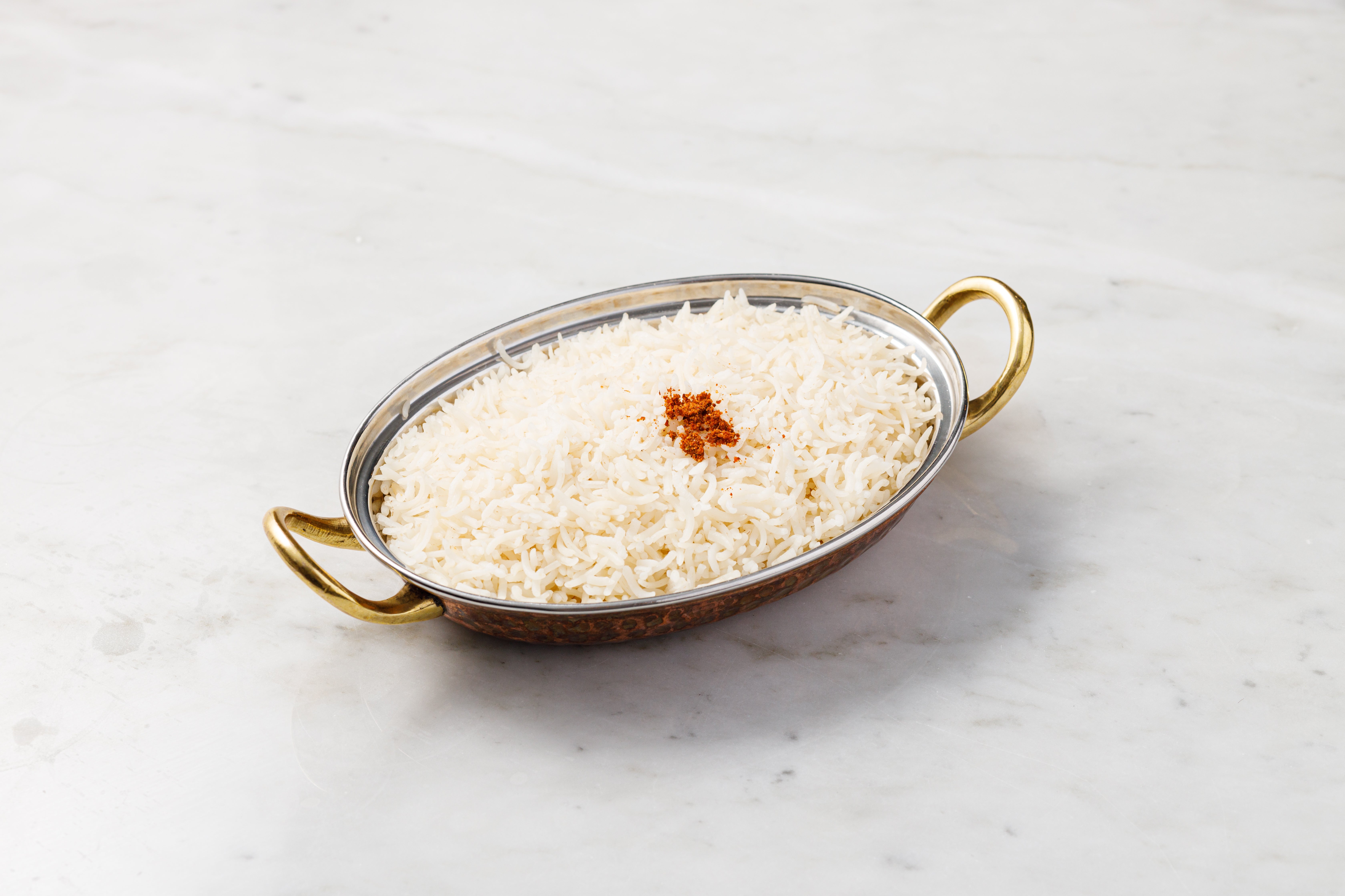 Steamed Basmati Rice (v)