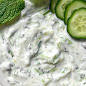 Cucumber Yoghurt
