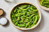 Salted Edamame