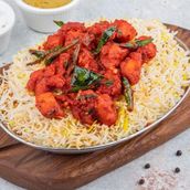 Chicken 65 With Rice