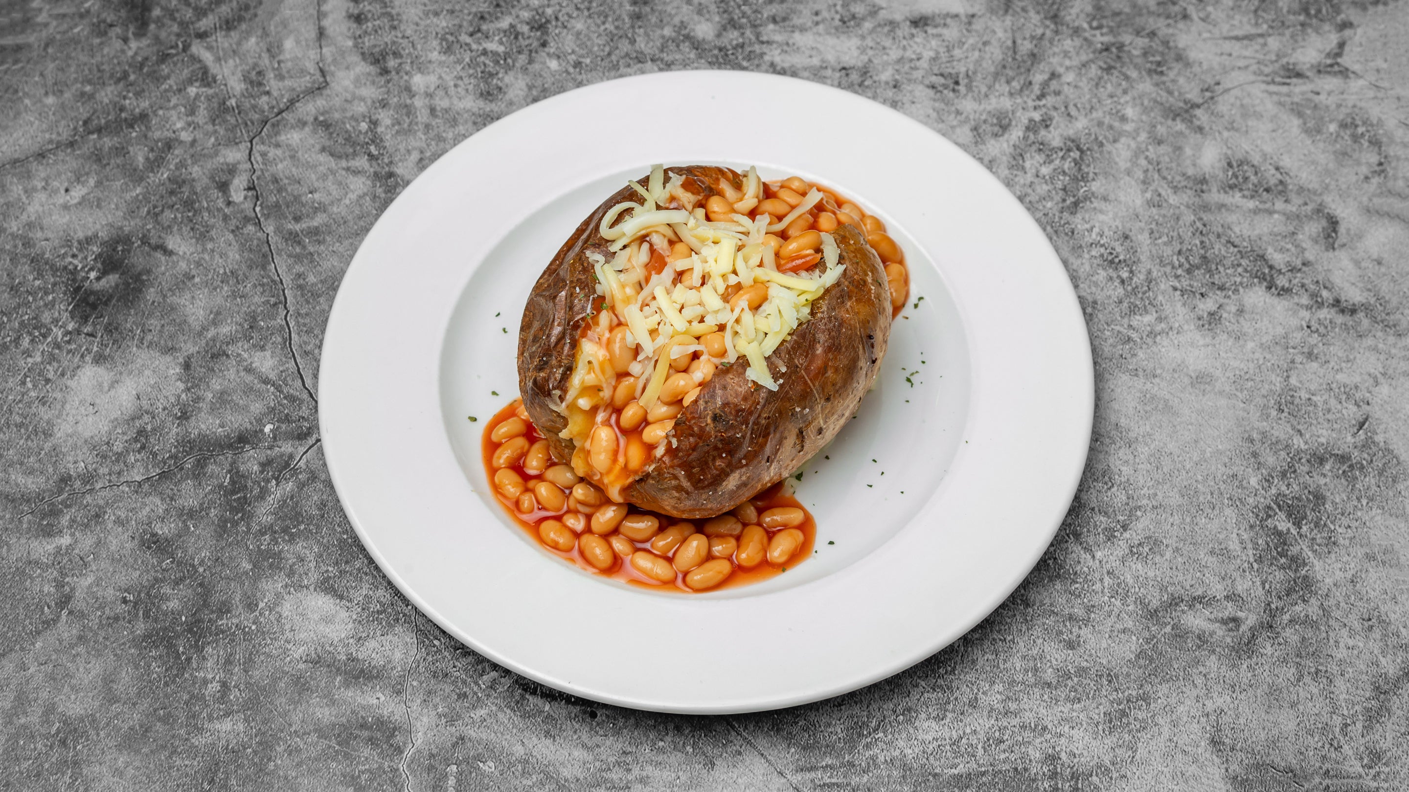 Cheese & Beans