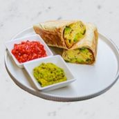 Loaded Breakfast Burrito