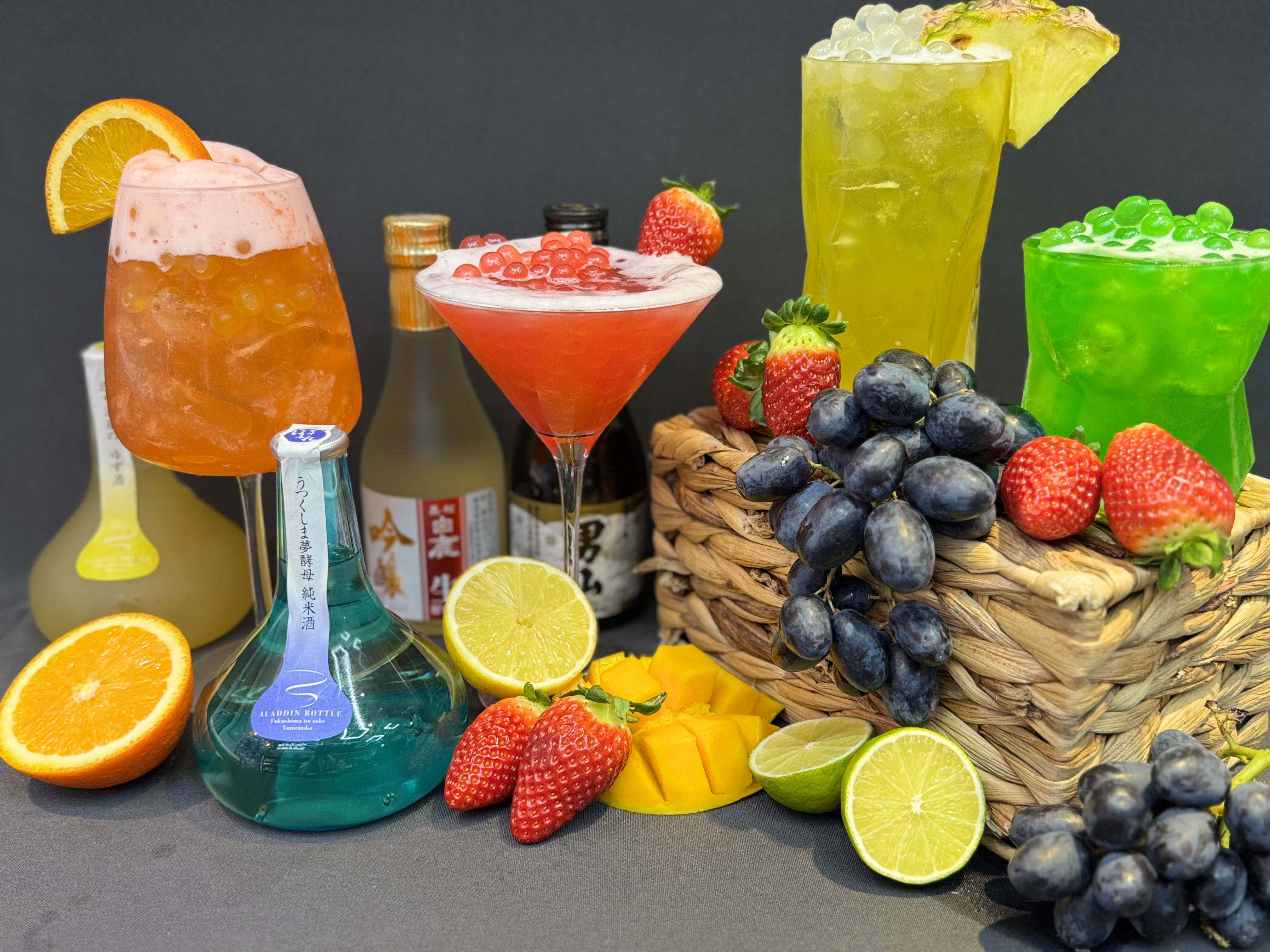 Booze On The Move