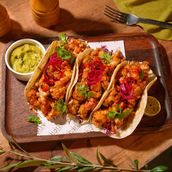 Crispy Chicken Tacos 