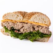 Bagel Simit Classic Tuna 