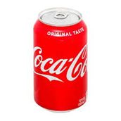 Coke Can 330 ml		
