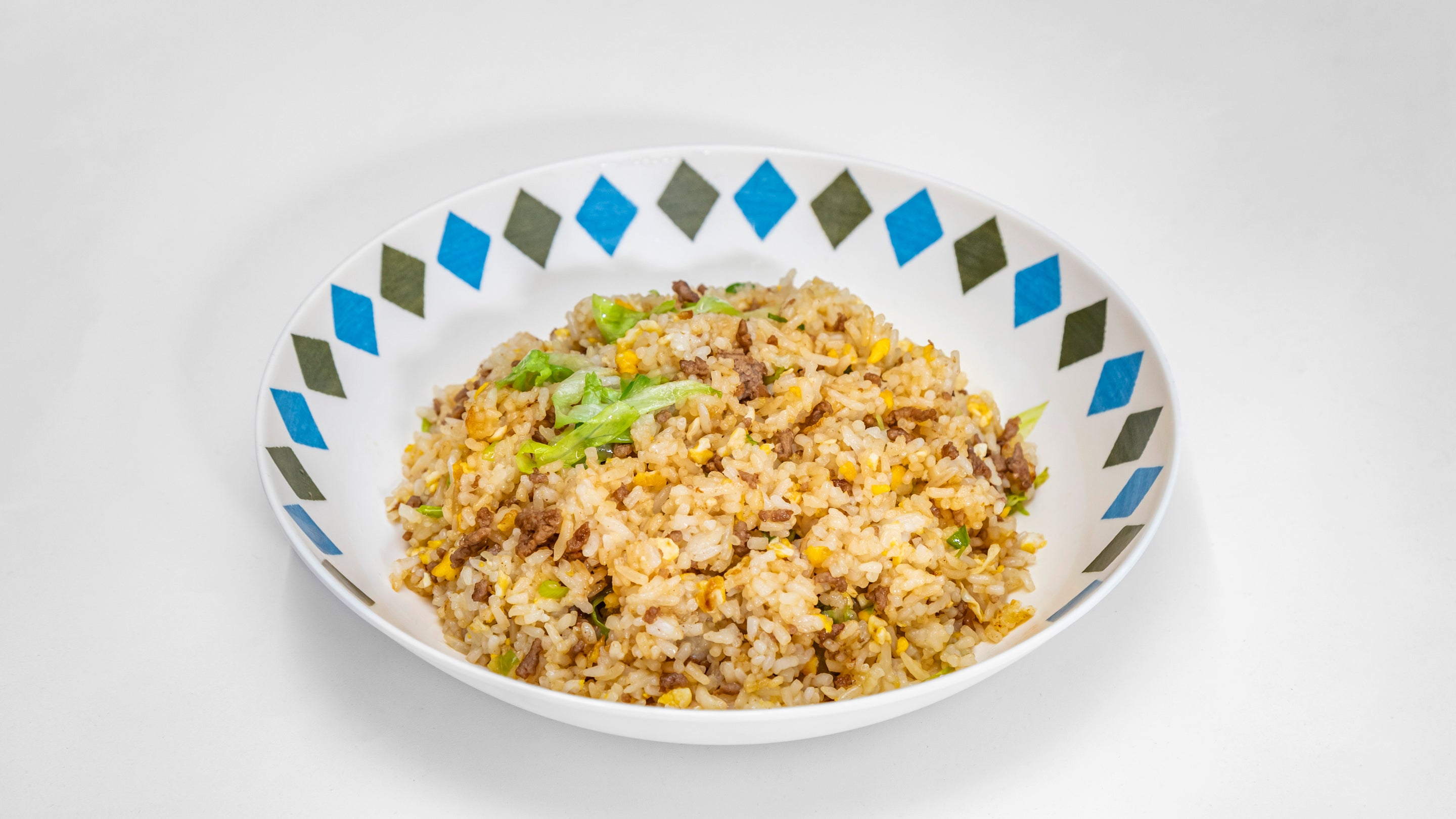 Beef Fried Rice 生炒牛肉飯