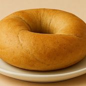 Marbled Rye Bagel (110g)