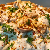 Chicken Fatteh Dish