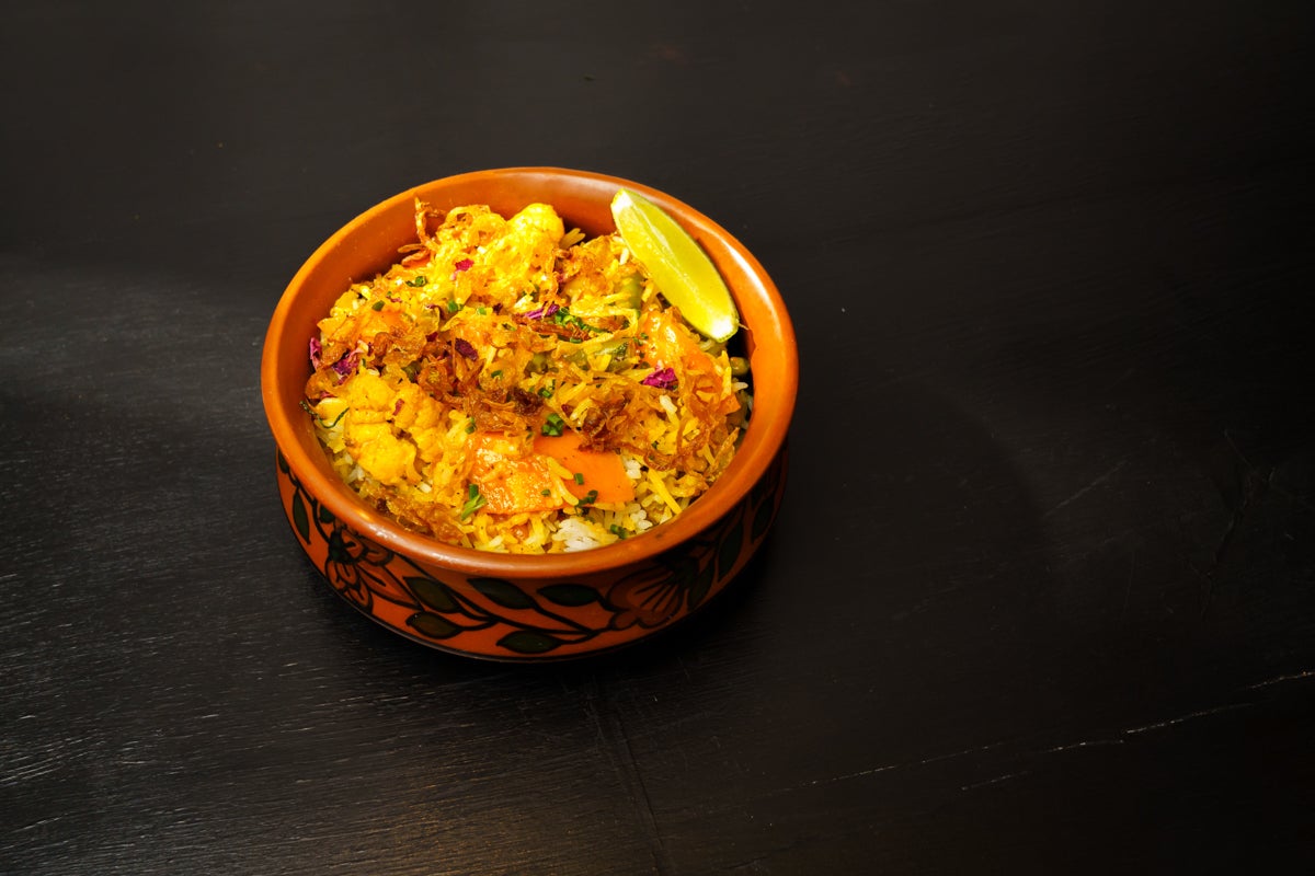 King Prawn Biryani