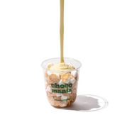 Corn flakes with marshmallows