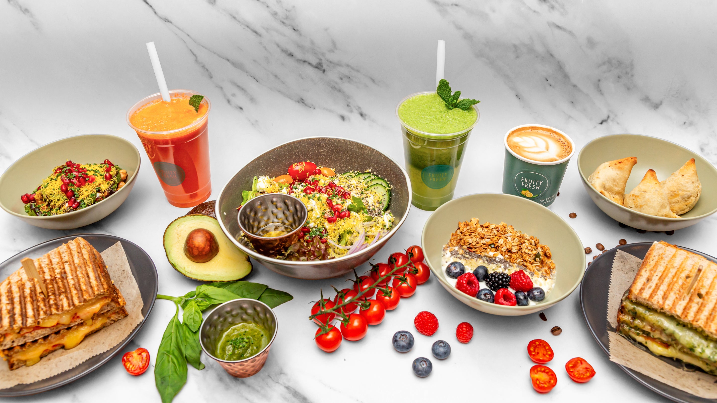Fruity Fresh Juice Bar Cafe