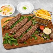 GRILLED KABAB- DISH