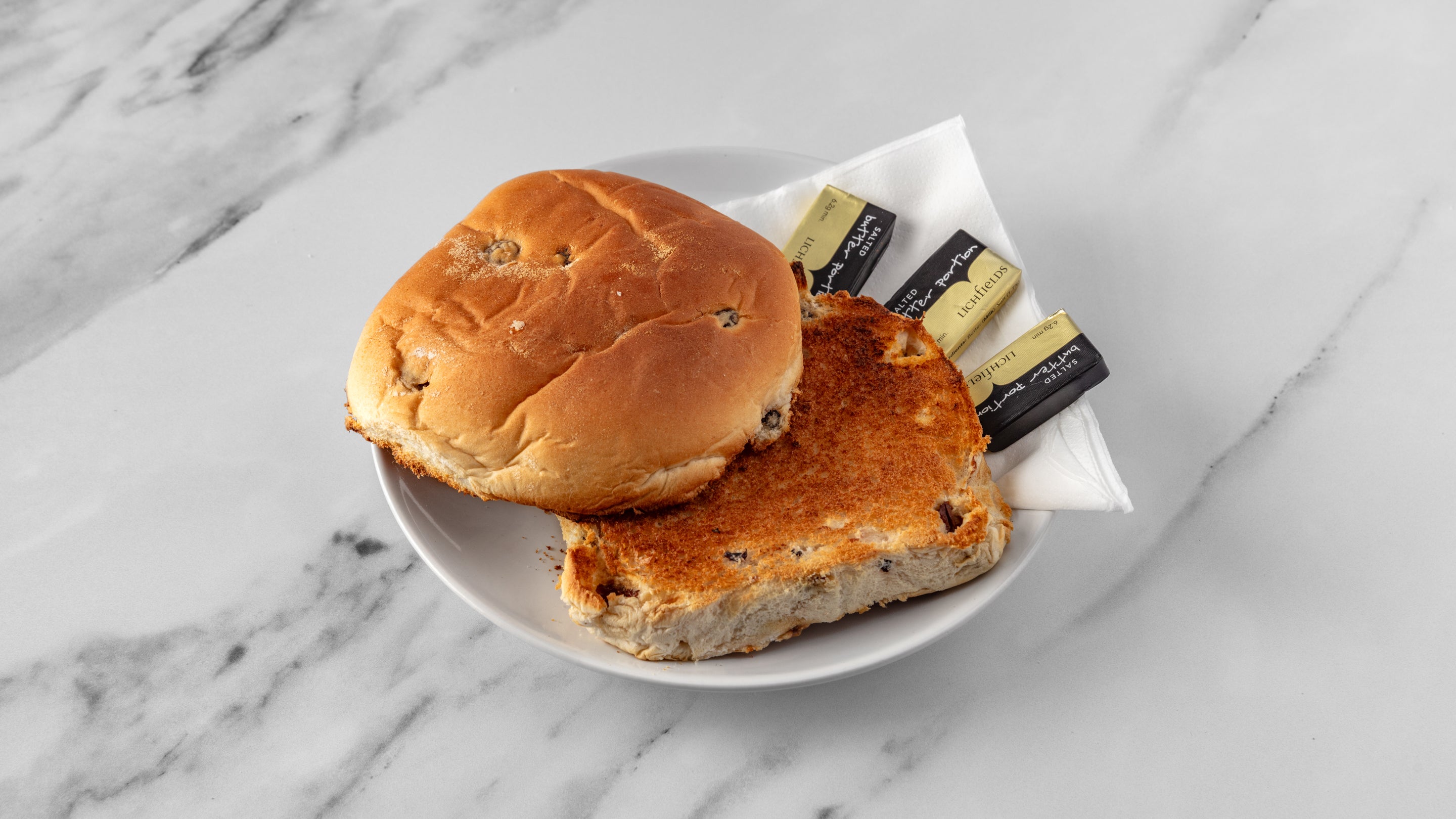 Toasted Current Teacake