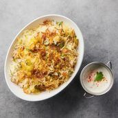 Subz Dum Biryani