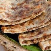 Kheema Naan