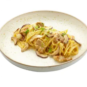 Chicken & Mushroom Cream Pasta