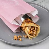 Parata Shakshouka With Cheese