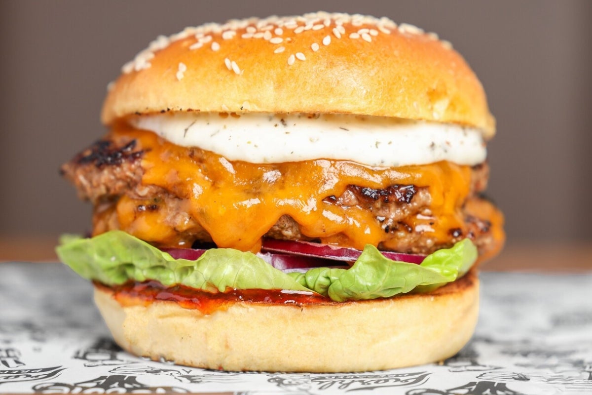 BB Cheese Burger