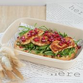Grilled Halloumi Toast
