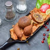 Mixed Kebbeh Meal
