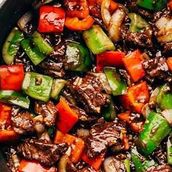 Crispy Beef Beijing Style