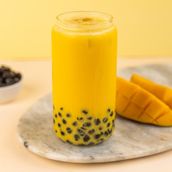 Mango Bubble Tea