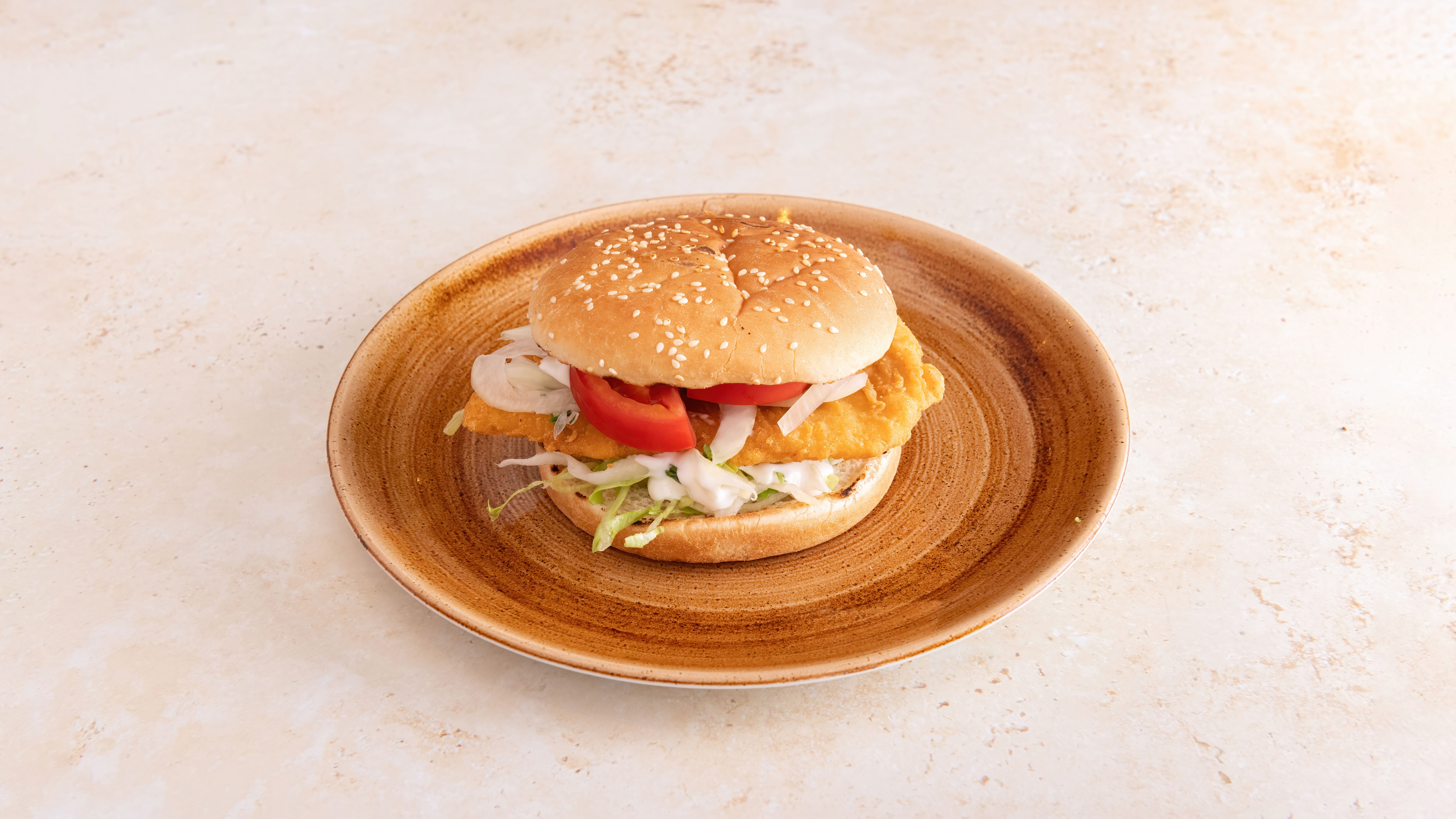 Chicken Fillet Burger