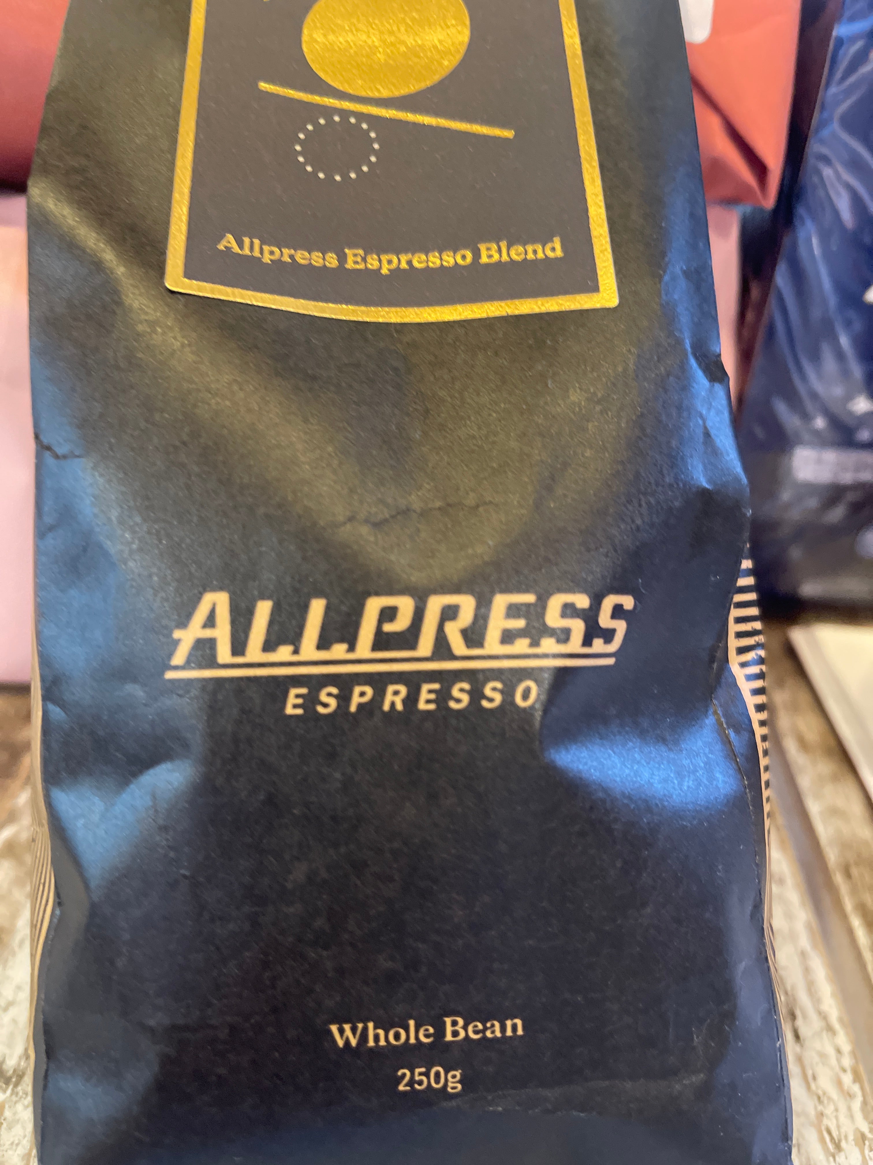 Allpress Whole Beans (250g)