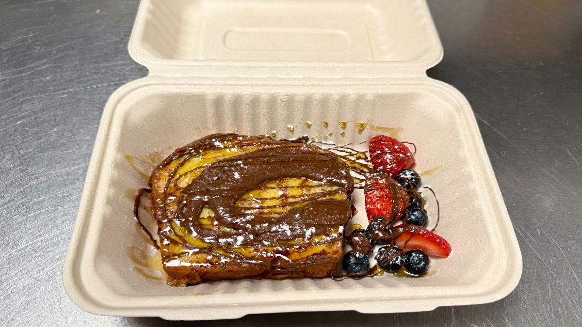 ITJL French Toast with Nutella