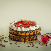 Marble Boston Cake