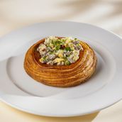 Danish With Qawarma
