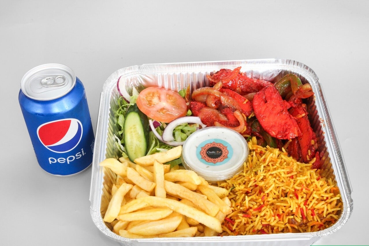 Chick 'N' Rice Box