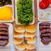 BBQ Box Beef 6 Pcs