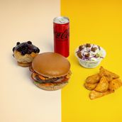 Beef Burger Meal