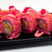 Barbie In The Beach Sushi