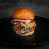 Messi Burger Sandwich