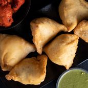 Chicken Tikka Sambosa
