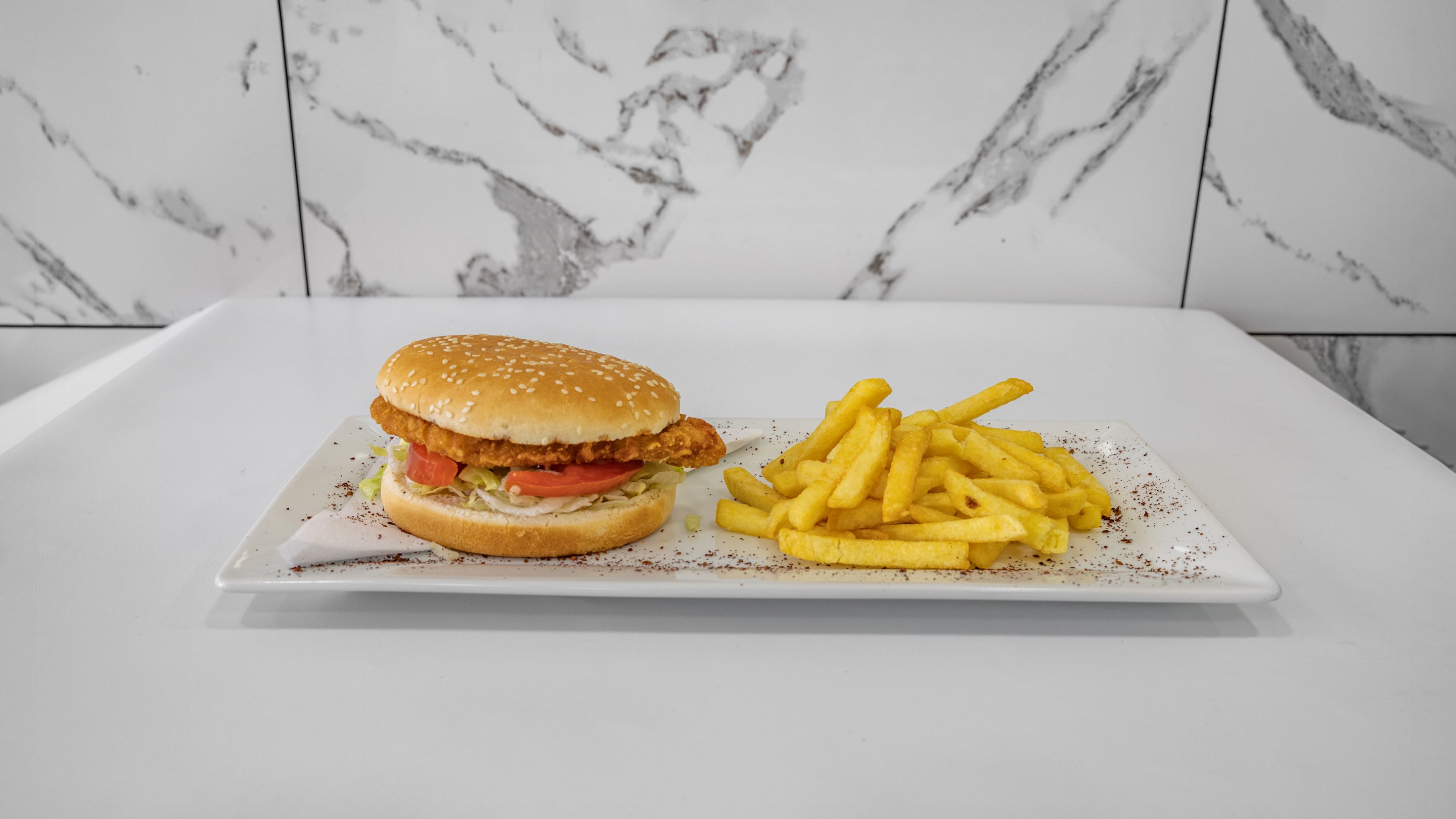 Chicken Fillet Burger