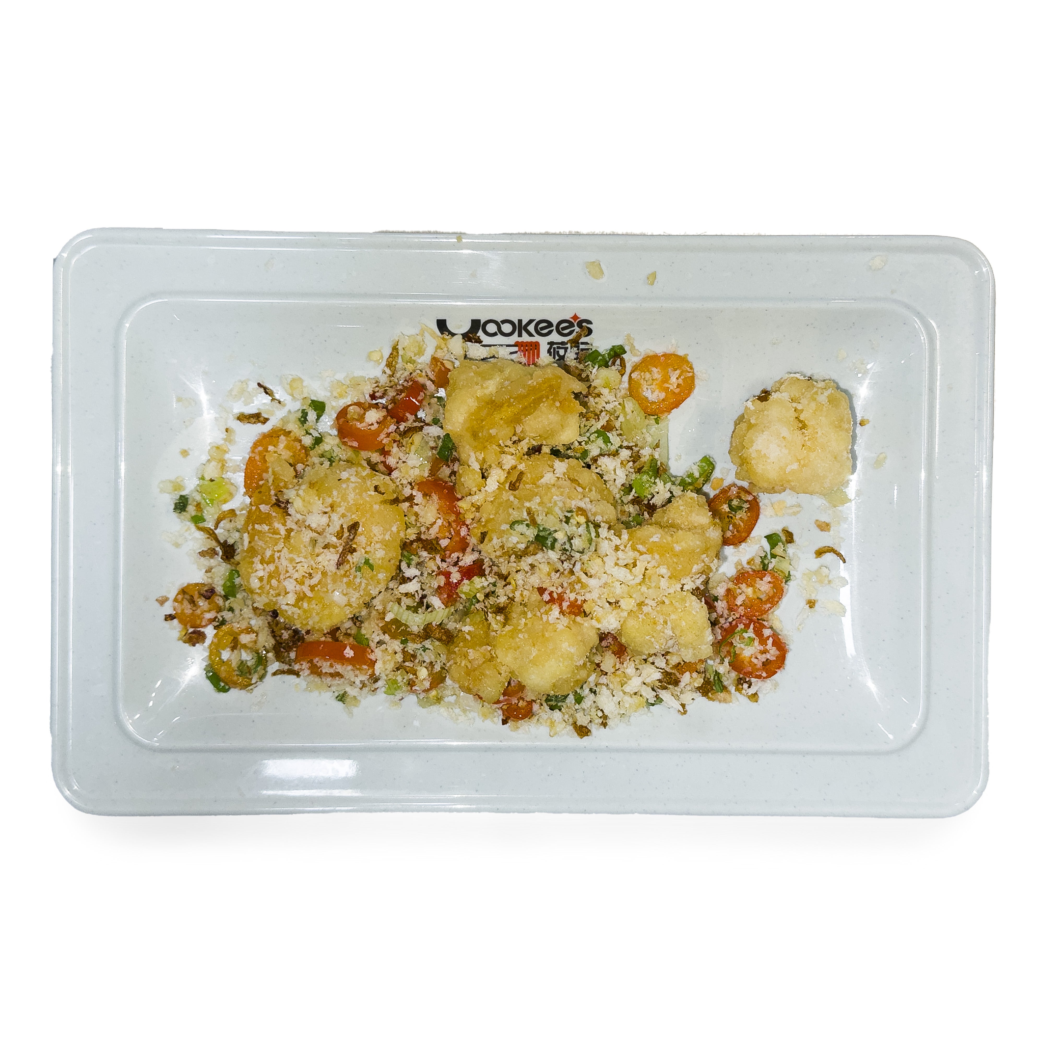 Salt and Pepper King Prawns 椒盐大虾