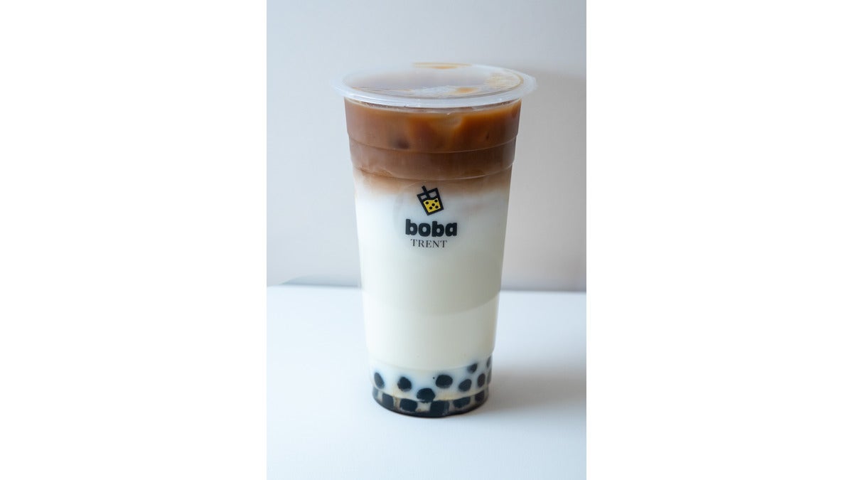 Caramel Bubble Coffee
